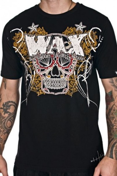 Waxhammer Shirt Sugar Skull