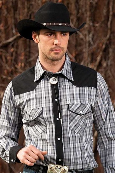 Hemd Country Westernhemd Rot Cowboyhemd »JACK« Herren Stars & Stripes NEU 