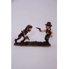 Figur Cowboy Duell