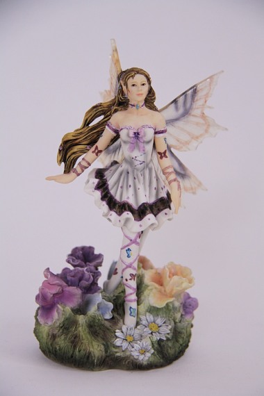 Figur Elfe Lavender Serenade Flower