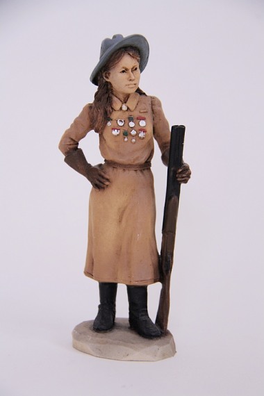 Figur Western Dame