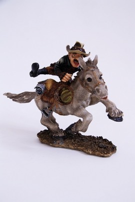 Figur Cowboy Pferd
