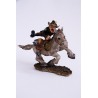 Figur Cowboy Pferd