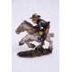 Figur Cowboy Pferd