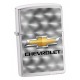 Zippo Chevrolet Chrome Brushed