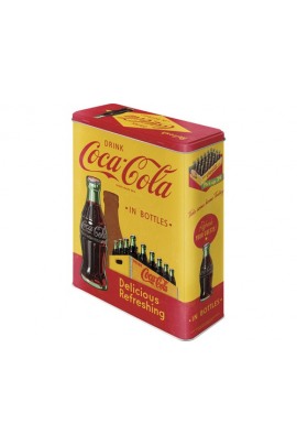 Nostalgic Art Coca Cola Dose Gelb