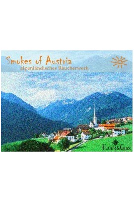 Räucherkasten Smokes of Austria Feuer und Glas