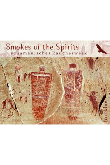 Räucherkasten Smokes of  the Spirits Feuer und Glas