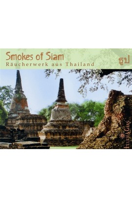 Räucherkasten Smokes of  Siam Feuer und Glas
