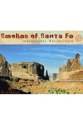 Räucherkasten Smokes of  Santa Fe Feuer und Glas