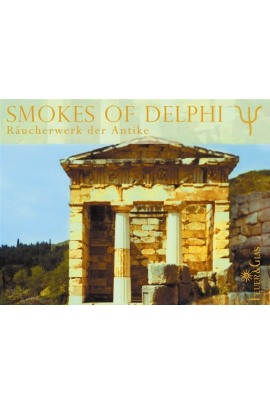Räucherkasten Smokes of  Delphi Feuer und Glas
