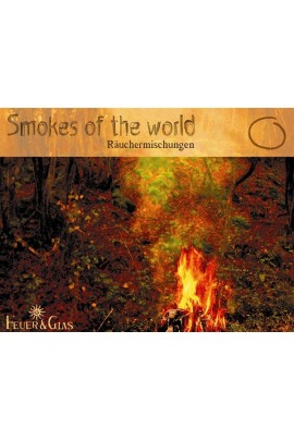 Räucherkasten Smokes of  the World Feuer und Glas