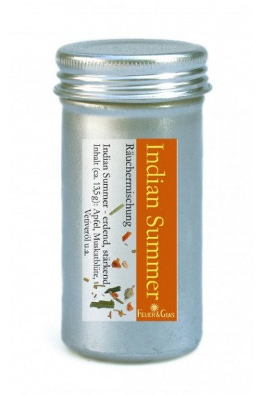 Räuchermischung Indian Summer Feuer und Glas