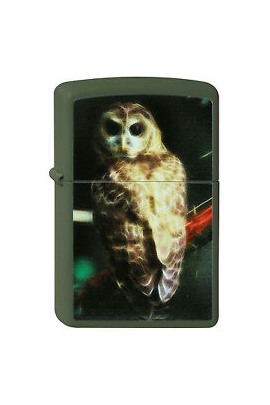 Zippo Fractal Owl
