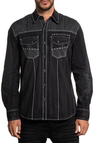 Affliction Hemd Cobra