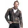 Mastersupply Echtlederjacke Maverick
