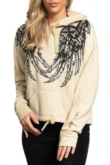 Affliction Pullover Whispering Thoughts