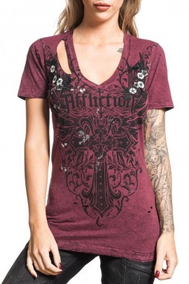 Affliction Shirt Huntington Gardens