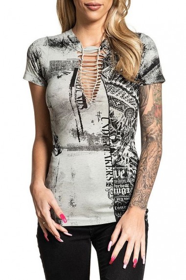 Affliction Shirt Road Crew