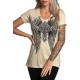 Affliction Shirt Capri