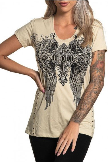 Affliction Shirt Capri