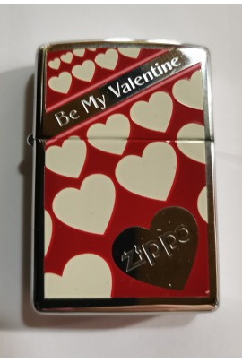 Zippo Be My Valentine