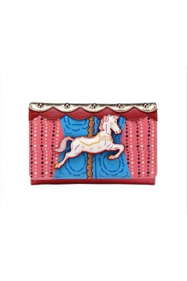 Vendula London Heritage Edwardian Pier Carousel Small Wallet