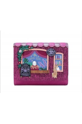 vendula fortune teller small flap-over wallet