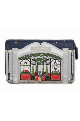 Vendula London Regent`s Arcade Medium Ziparound Wallet