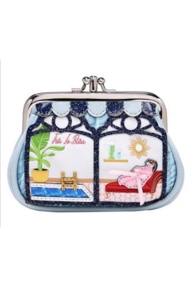 Vendula London Posh Paws Spa Clipper Coin Purse