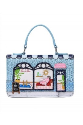 vendula posh paws spa mini belt bag