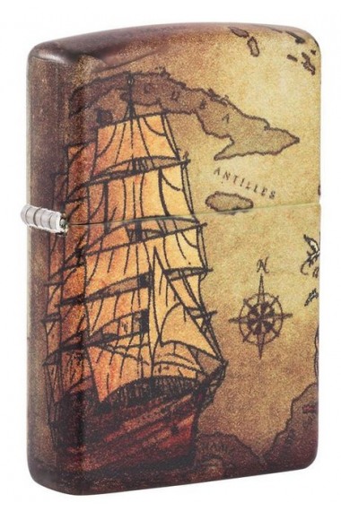 Zippo Pirate Ship Feuerzeug