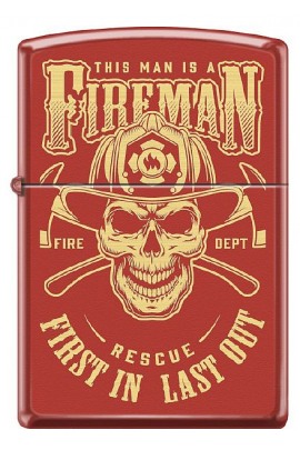 Zippo Fireman Feuerzeug