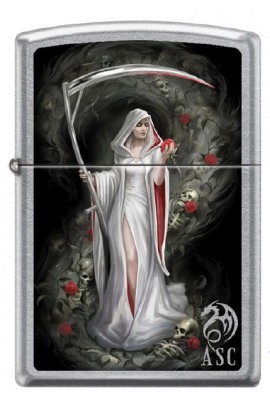 Zippo Anne Stokes Reaper Feuerzeug