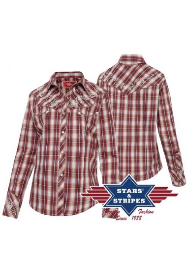 Stars & Stripes Hemd Tammy