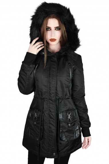 Killstar Wintermantel Unholy Parka