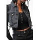 Killstar Jeansjacke Azalia