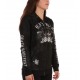 Headrush Zip Hoody Violent Heart Black