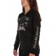 Headrush Zip Hoody Violent Heart Black