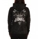 Headrush Zip Hoody Violent Heart Black