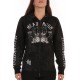 Headrush Zip Hoody Violent Heart Black