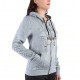 Headrush Zip-Hoody The Violent Heart Grau