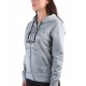 Headrush Zip-Hoody The Violent Heart Grau