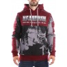 Headrush Kapuzenpullover Fortune Red