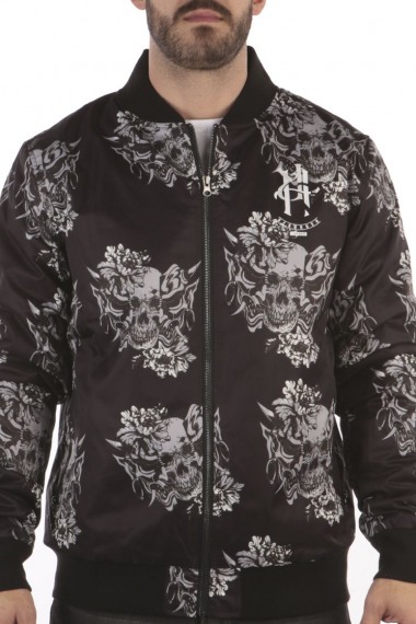 Headrush Bomberjacke Split Skull