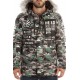 Headrush Winterjacke The Psychoholic Slag