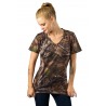 Lethal Threat Shirt Backwoods Camo