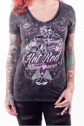 Lethal Threat Shirt Hot Rod