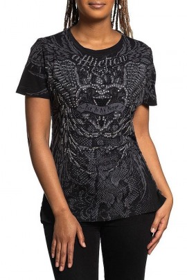 Affliction Shirt Olivia Pearl