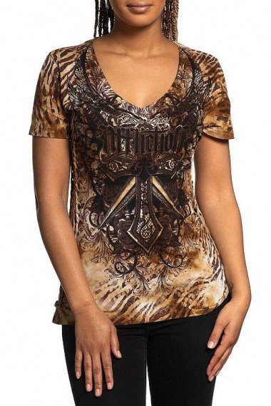 Affliction Shirt Lily Anne